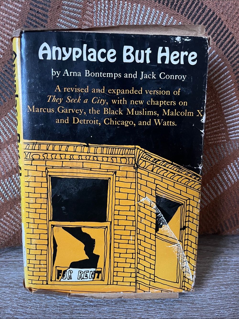 Anyplace But Here by Arna Bontemps and Jack Conroy 1945